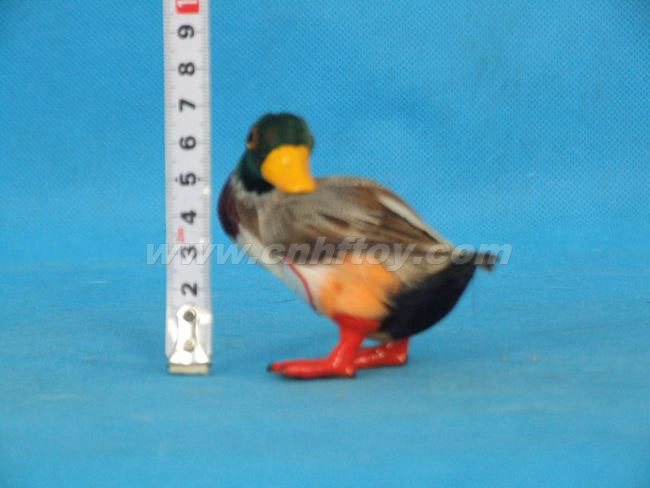 皮毛玩具鸭：YZ01菏泽恒方皮毛工艺品有限公司