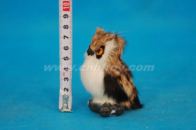 皮毛玩具猫头鹰：MT09菏泽恒方皮毛工艺品有限公司
