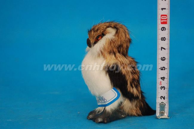 皮毛玩具猫头鹰：MT010菏泽恒方皮毛工艺品有限公司