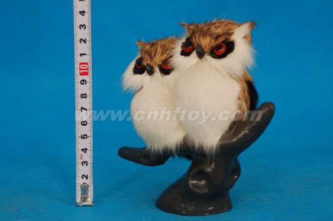皮毛玩具猫头鹰：MT011菏泽恒方皮毛工艺品有限公司