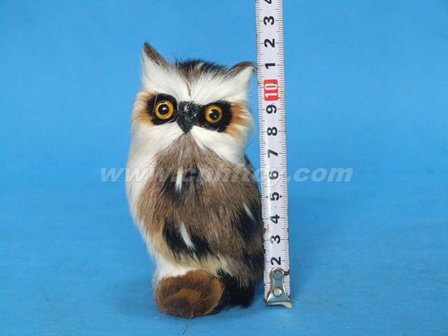 皮毛玩具猫头鹰：MT015菏泽恒方皮毛工艺品有限公司