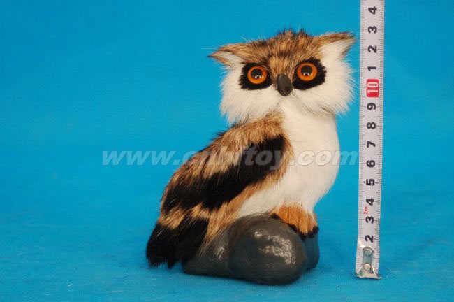 皮毛玩具猫头鹰：MT026菏泽恒方皮毛工艺品有限公司