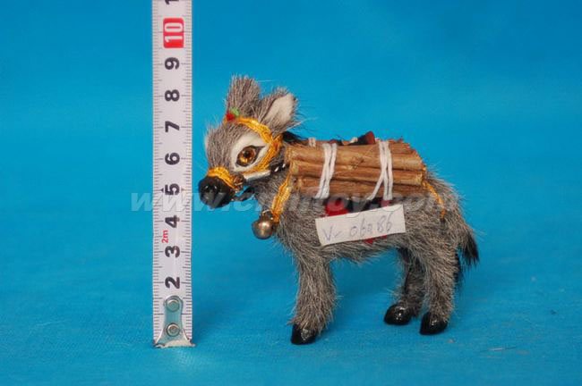 Fur toysDonkeyLV056HEZE HENGFANG LEATHER & FUR CRAFT CO., LTD