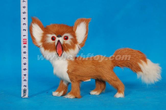 皮毛玩具狐狸：HL021菏泽恒方皮毛工艺品有限公司