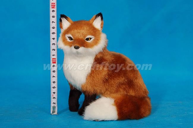 皮毛玩具狐狸：HL028菏泽恒方皮毛工艺品有限公司