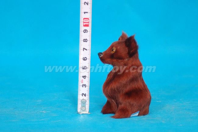 Fur toysBearX014HEZE HENGFANG LEATHER & FUR CRAFT CO., LTD