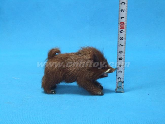 皮毛玩具猪：ZH023菏泽恒方皮毛工艺品有限公司