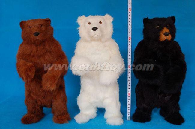 Fur toysBearX043HEZE HENGFANG LEATHER & FUR CRAFT CO., LTD