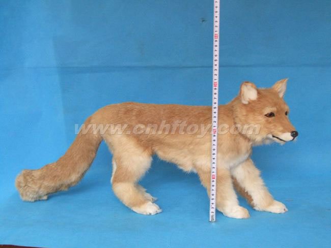 皮毛玩具狐狸：HL033菏泽恒方皮毛工艺品有限公司
