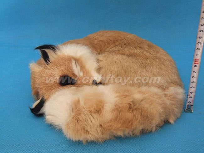 皮毛玩具狐狸：HL035菏泽恒方皮毛工艺品有限公司