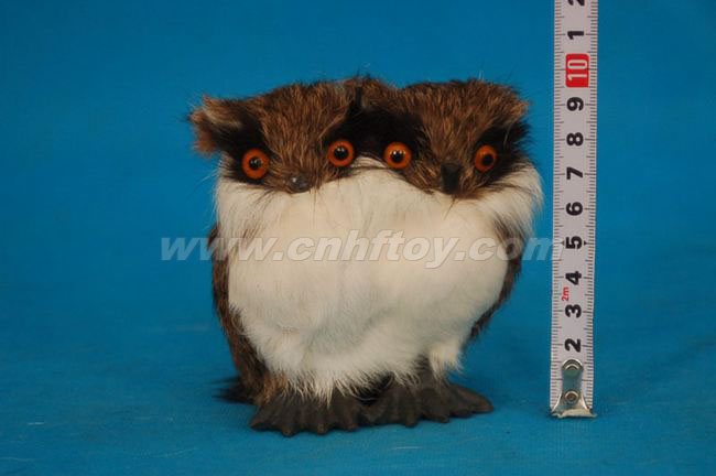 皮毛玩具猫头鹰：MT037菏泽恒方皮毛工艺品有限公司