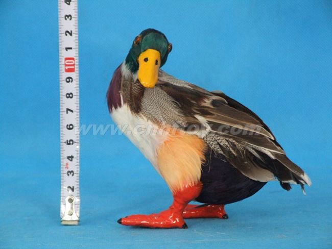 皮毛玩具鸭：YZ014菏泽恒方皮毛工艺品有限公司