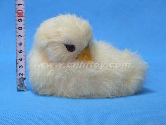皮毛玩具鸭：YZ013菏泽恒方皮毛工艺品有限公司