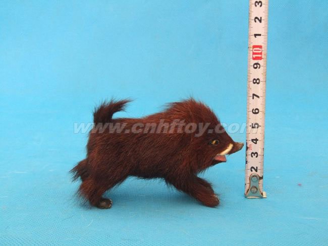 皮毛玩具猪：ZH005菏泽恒方皮毛工艺品有限公司