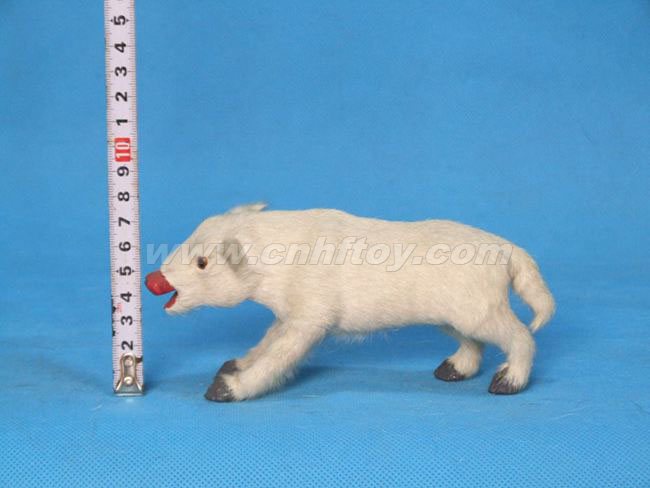 皮毛玩具猪：ZH012菏泽恒方皮毛工艺品有限公司