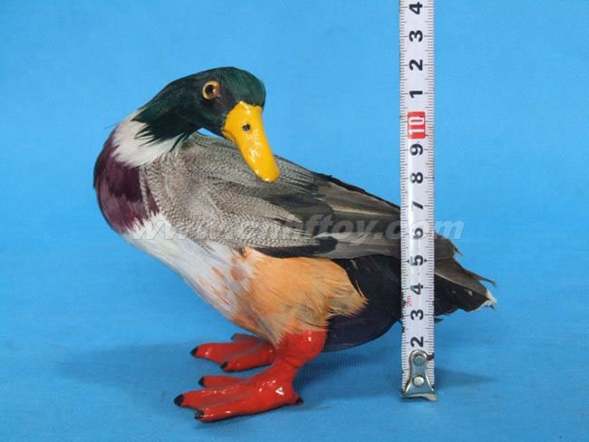 皮毛玩具鸭：YZ04菏泽恒方皮毛工艺品有限公司