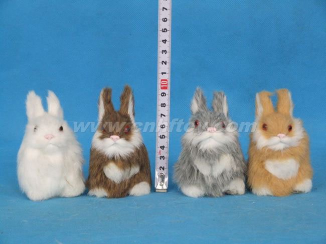 Fur toysRabbitT059HEZE HENGFANG LEATHER & FUR CRAFT CO., LTD