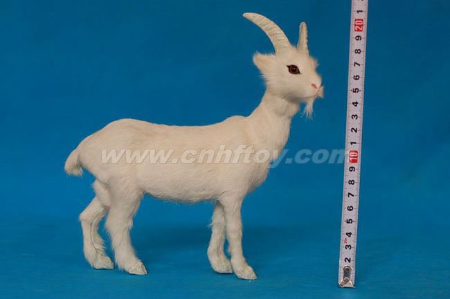 皮毛玩具羊：Y129菏泽恒方皮毛工艺品有限公司