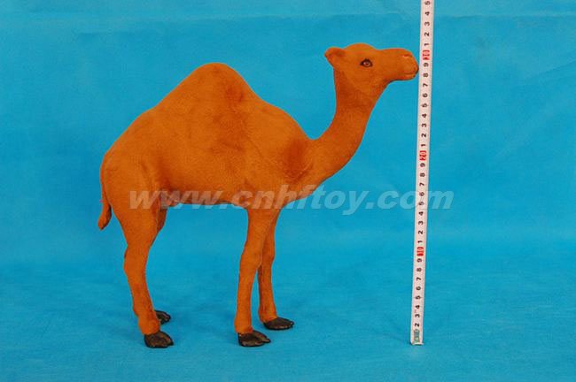 皮毛玩具骆驼：LT119菏泽恒方皮毛工艺品有限公司