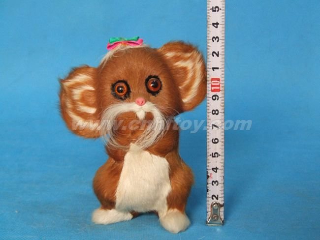 皮毛玩具米老鼠：LS001菏泽恒方皮毛工艺品有限公司