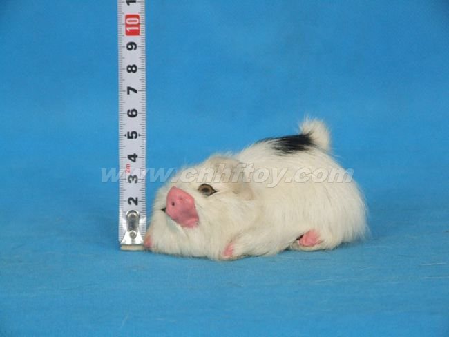 皮毛玩具猪：ZH015菏泽恒方皮毛工艺品有限公司
