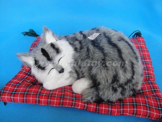 Fur toysbreathing dog,catHXM009HEZE HENGFANG LEATHER & FUR CRAFT CO., LTD