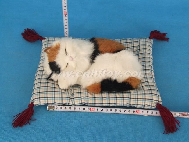 Fur toysbreathing dog,catHXM018HEZE HENGFANG LEATHER & FUR CRAFT CO., LTD