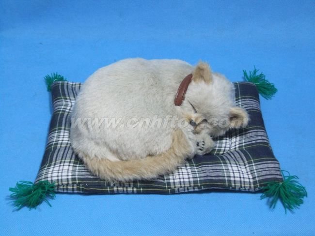 Fur toysbreathing dog,catHXM022HEZE HENGFANG LEATHER & FUR CRAFT CO., LTD