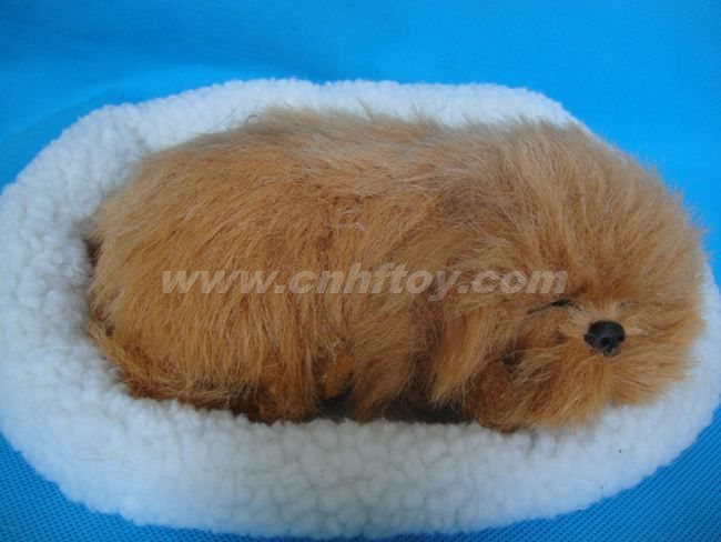 Fur toysbreathing dog,catHXG061HEZE HENGFANG LEATHER & FUR CRAFT CO., LTD