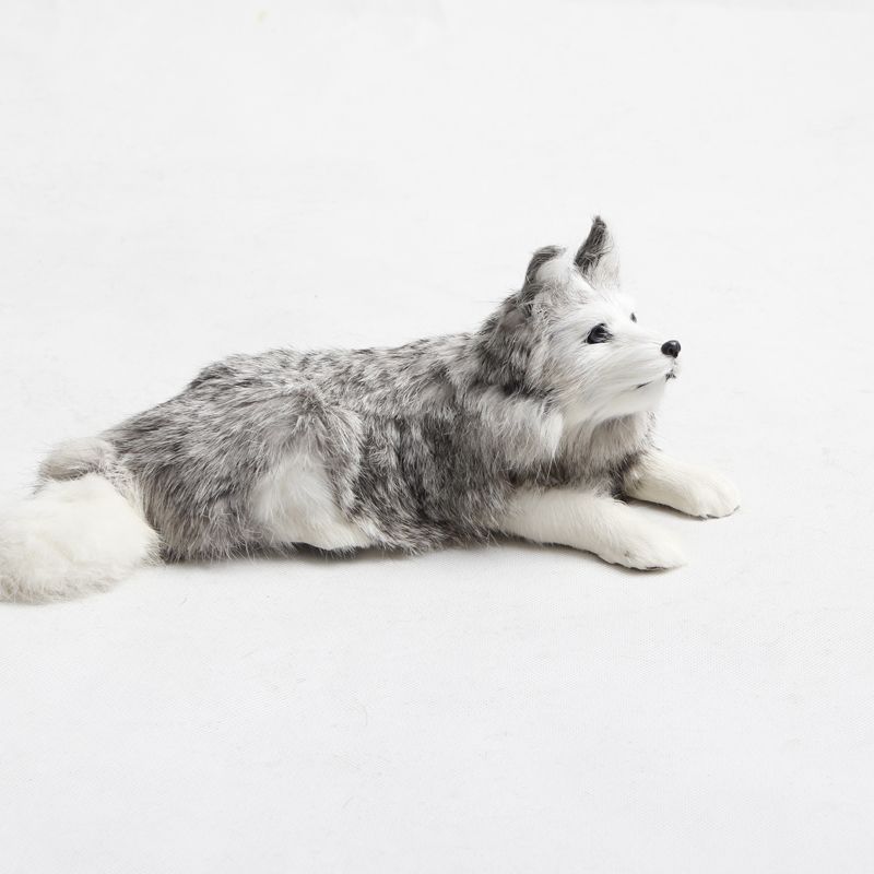 产品中心：仿真动物可爱哈士奇公仔 雪橇犬二哈毛绒玩具菏泽恒方皮毛工艺品有限公司