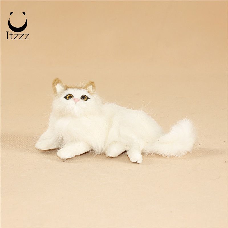 Fur toysCatvivid life size animals cat toy model handemade toyHEZE HENGFANG LEATHER & FUR CRAFT CO., LTD