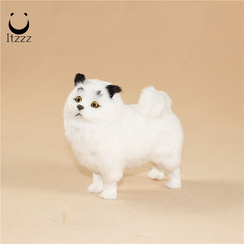 PRODUCTSsimulation animals handicraft dog toy dog modelHEZE HENGFANG LEATHER & FUR CRAFT CO., LTD