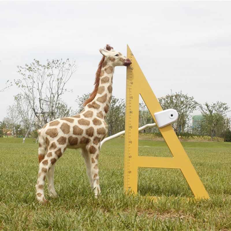 PRODUCTSSimulation animal plush toy giraffe outdoor garden decoration kindergarten shopping mall home villa car decorationHEZE HENGFANG LEATHER & FUR CRAFT CO., LTD