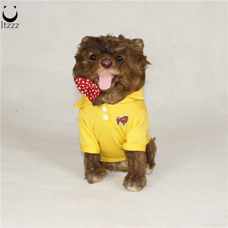 Fur toysCute simulation puppy Teddy dog clothes car decorationHEZE HENGFANG LEATHER & FUR CRAFT CO., LTD