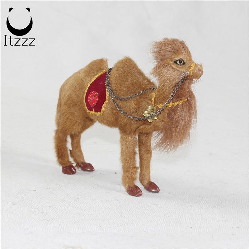 PRODUCTSHigh quality simulation fur animal camel decoration teaching props children cognitive model home decoration camel giftHEZE HENGFANG LEATHER & FUR CRAFT CO., LTD